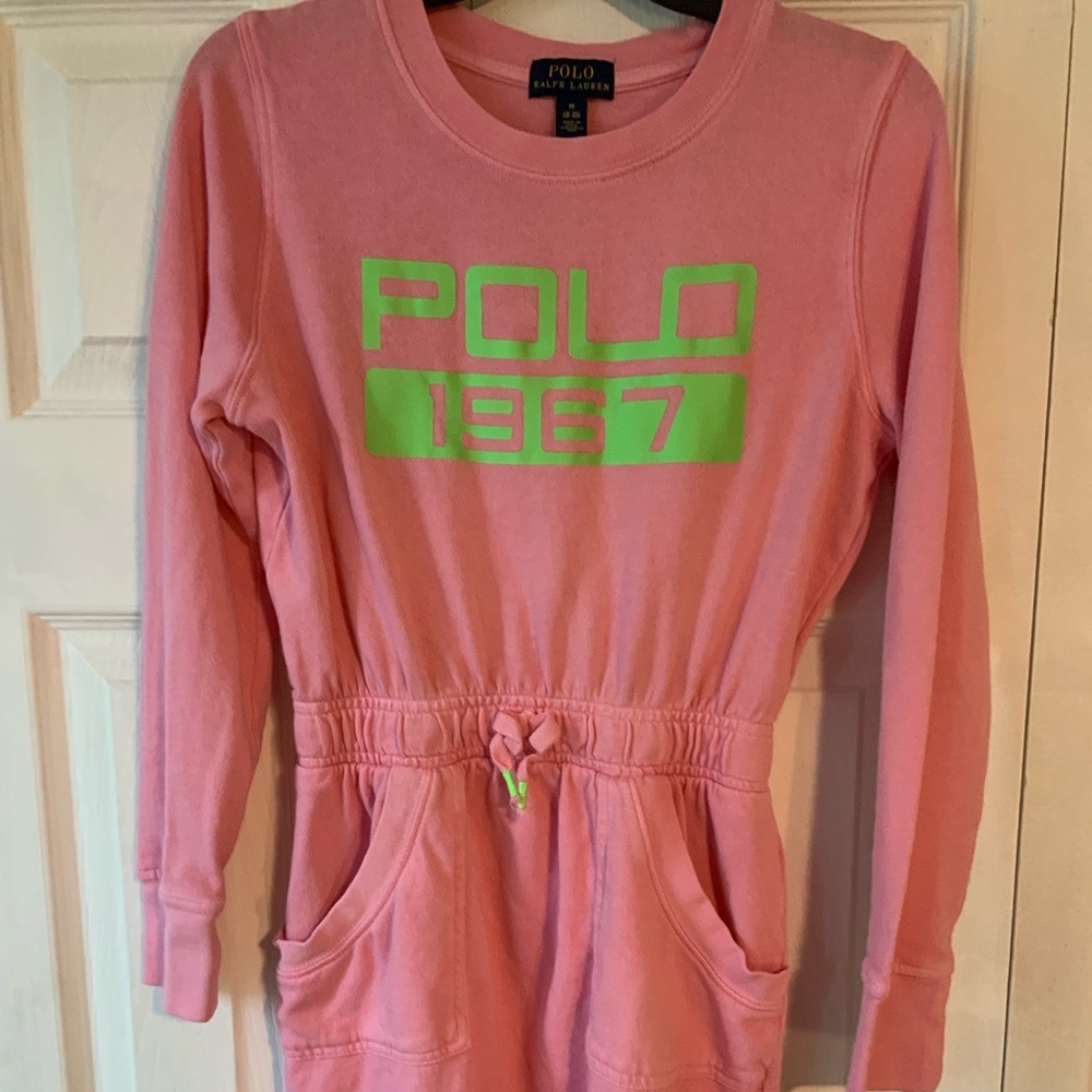 Girls Polo Dress